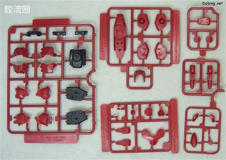 寿屋装甲核心 AC版 AC-O10 Crest CR-C98E2 - 图片